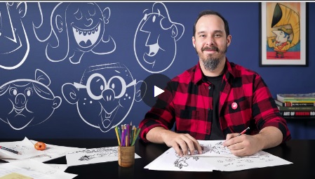 [Эд Вилл] Введение в создание мультяшных персонаже_0.jpg